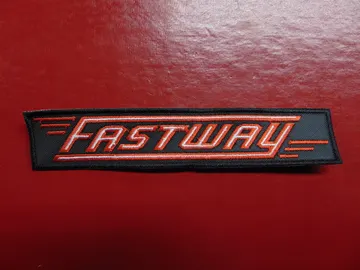 FASTWAY…   Embroidered Patch   (hard rock)   U.K.   459