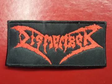 DISMEMBER…  Embroidered Patch  (death metal)   Sweden   627