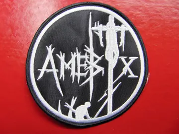 AMEBIX  Embroidered Patch (crust punk)   U.K   4015