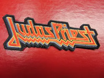 JUDAS PRIEST…  Embroidered Patch  (nwobhm)    U.K   2327