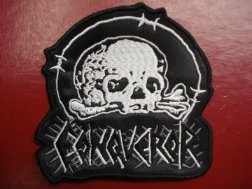 CONQUEROR…   Embroidered Patch  (war metal)   Canada   3788