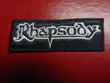 RHAPSODY…   Embroidered Patch   (Symphony Power)   Italy   3056