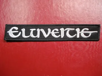 ELUVEITIE…  Embroidered Patch  (symphony black)   Switzerland  3795