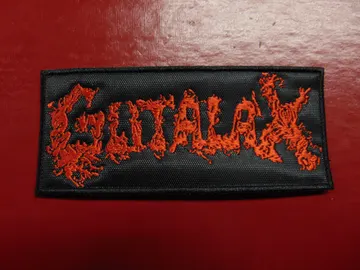 GUTALAX…   Embroidered Patch   (porno grind)   Czechia   3108