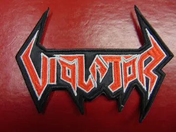 VIOLATOR     Embroidered Patch  (thrash metal)   3509