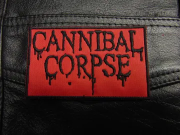 CANNIBAL CORPSE…  Embroidered Patch  (death metal)    U.S.A   3868