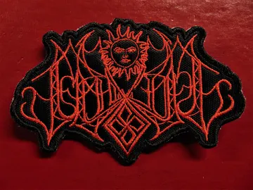 TEMNOZOR…   Embroidered Patch   (Folk Black)   Russia   2086