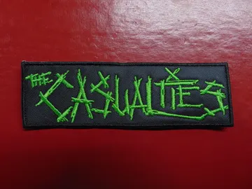 THE CASUALTIES…   Embroidered Patch   (Hardcore)   U.S.A   2508