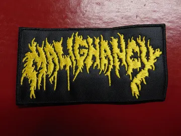 MALIGNANCY…   Embroidered Patch   (technical death)   U.S.A   3050