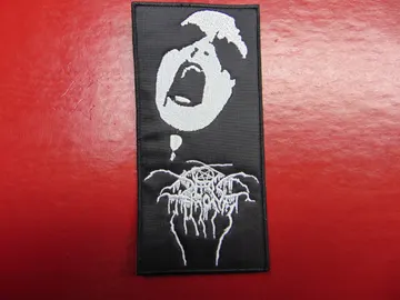 DARKTHRONE…  Embroidered Patch  (black metal)   Norway   526