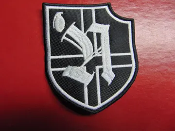 NORDVREDE…   Embroidered Patch   (black death)   Norway   3388
