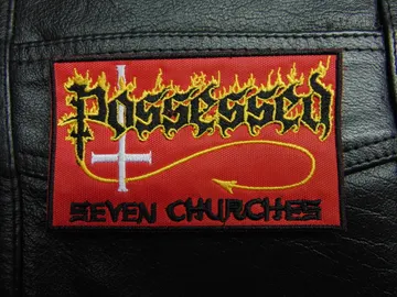 POSSESSED…  Embroidered Patch  (death metal)  U.S.A   1987
