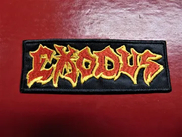 EXODUS   Embroidered Patch (thrash metal)  2968