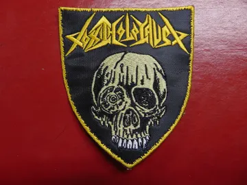 TOXIC HOLOCAUST…  Embroidered Patch  (thrash metal)   U.S.A   453