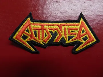 ATTOMICA  Embroidered Patch  (thrash metal)  Brazil   4094