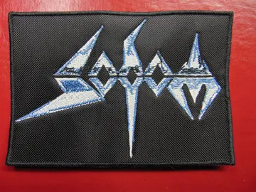 SODOM…   Embroidered Patch   (Thrash Metal)   Germany   3068