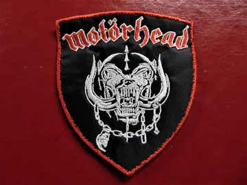 MOTORHEAD…  Embroidered Patch  (nwobhm)   U.K   916