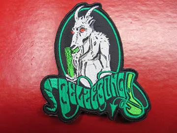 BELZEBONG…  Embroidered Patch  (stoner metal)    Poland   2301