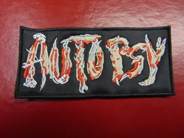 AUTOPSY…   Embroidered Patch   (death metal)   U.S.A   3245