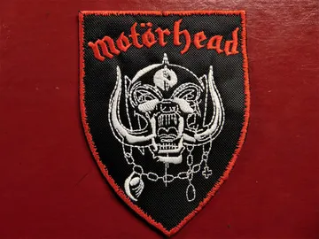 MOTORHEAD…  Embroidered Patch (nwobhm)    U.K   675