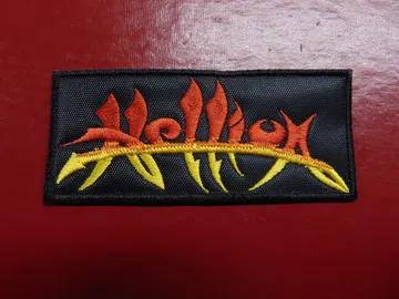HELLION…   Embroidered Patch   (speed heavy)   U.S.A   2665
