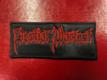 BESTIAL WARLUST… Embroidered Patch  (war metal)   Australia   3348