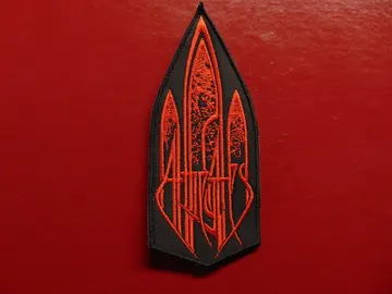 AT THE GATES…  Embroidered Patch  (melodic death)    Sweden   3578