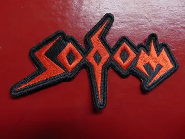 SODOM…  Embroidered Patch  (thrash metal)   Germany   3726