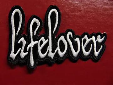 LIFELOVER…  Embroidered Patch   (avantgardiste black)   Sweden   439