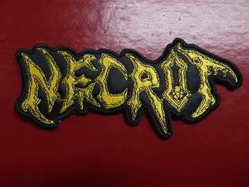 NECROT…  Embroidered Patch  (death metal)  U.S.A   699
