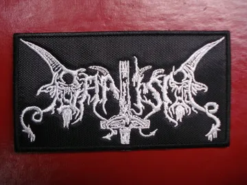 BAPTISM  Embroidered Patch …(black metal)    Finland   397