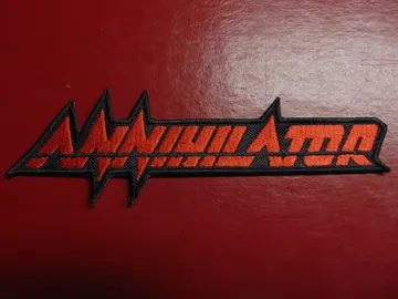 ANNIHILATOR…   Embroidered Patch   (thrash metal)   Canada   4121