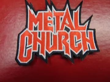 METAL CHURCH  Embroidered Patch  (thrash heavy)   U.S.A   412