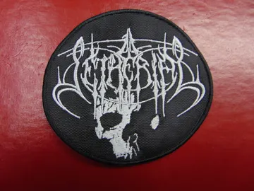 SETHERIAL…  Embroidered Patch  (black metal)   Sweden   1255