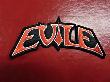 EVILE…  Embroidered Patch  (thrash metal)   U.K   3744