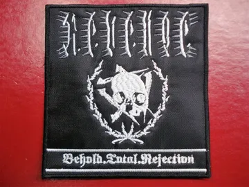 REVENGE…   Embroidered Patch   (war metal)   Canada   1071