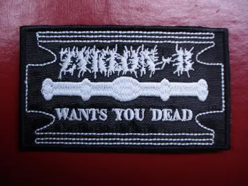 ZYKLON-B  Embroidered Patch  (black metal)   Norway   1264