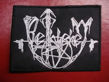BETHLEHEM…  Embroidered Patch  (depressive black)   Germany    1814