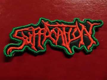 SUFFOCATION  Embroidered Patch  (death metal)   U.S.A   2010
