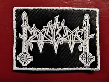 MOONBLOOD   Embroidered Patch  (black metal)   Germany   1242
