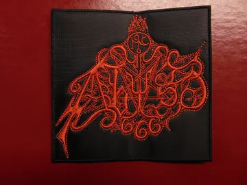 THE ABYSS…   Embroidered Patch   (Black Metal)   U.S.A   4158