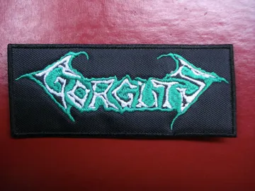 GORGUTS…  Embroidered Patch  (death metal)    Canada   370