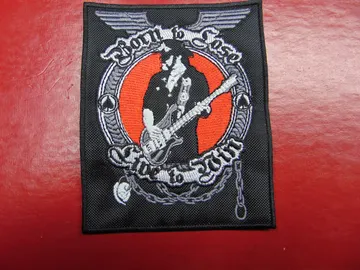 MOTORHEAD…  Embroidered Patch  (nwobhm)   U.K   953