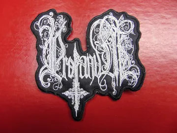 PROFANUM…   Embroidered Patch   (black metal)   Poland   2737