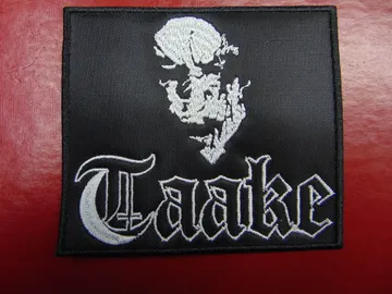 TAAKE…   Embroidered Patch   (Black Metal)   Norway   3234
