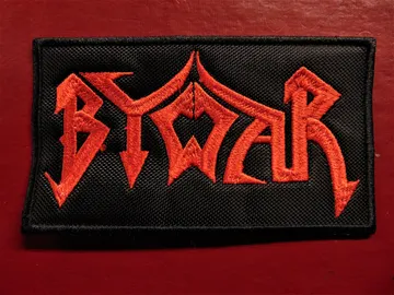 BYWAR Embroidered Patch   (thrash metal)    Brazil   1214