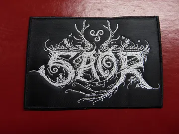 SAOR…  Embroidered Patch  (metal alternative)   U.K   4127