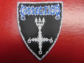 DISSECTION…   Embroidered Patch   (black metal)   Sweden   276