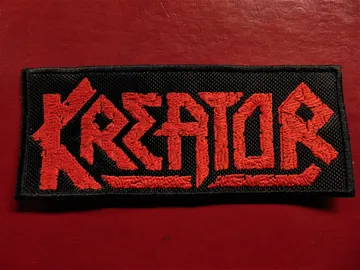 KREATOR…  Embroidered Patch  (thrash metal)  Germany   281