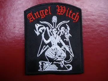 ANGEL WITCH…   Embroidered Patch  (nwobhm)   U.K   724